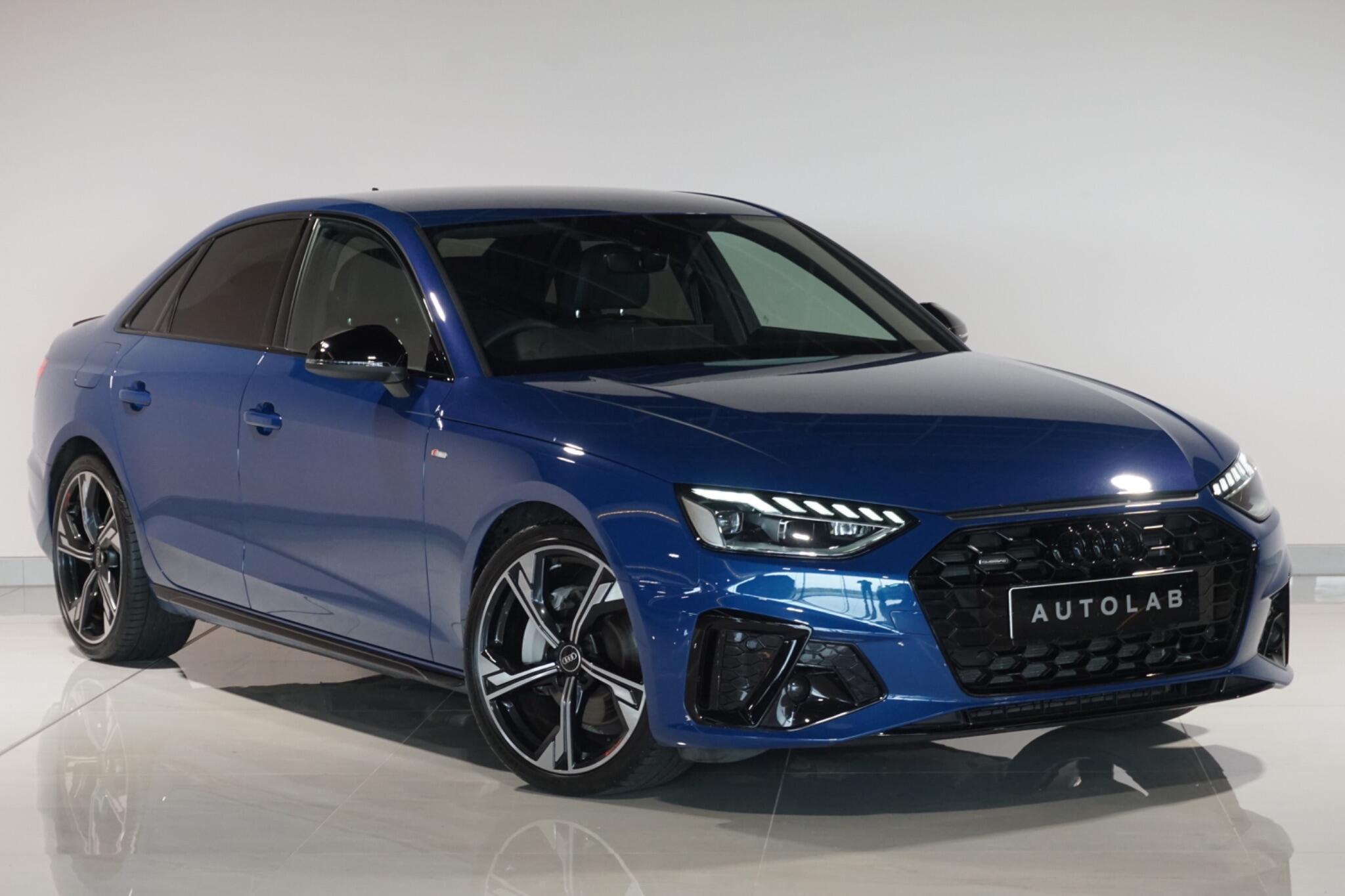 Audi A4 2.0 TDI 40 Black Edition Saloon 4dr Diesel S Tronic quattro Euro 6 (s/s) (204 ps)